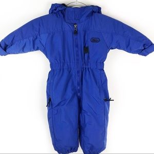 REI Kids Blue Snowsuit